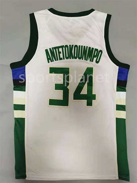 giannis antetokounmpo throwback jersey